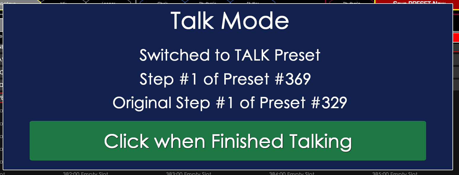 talk